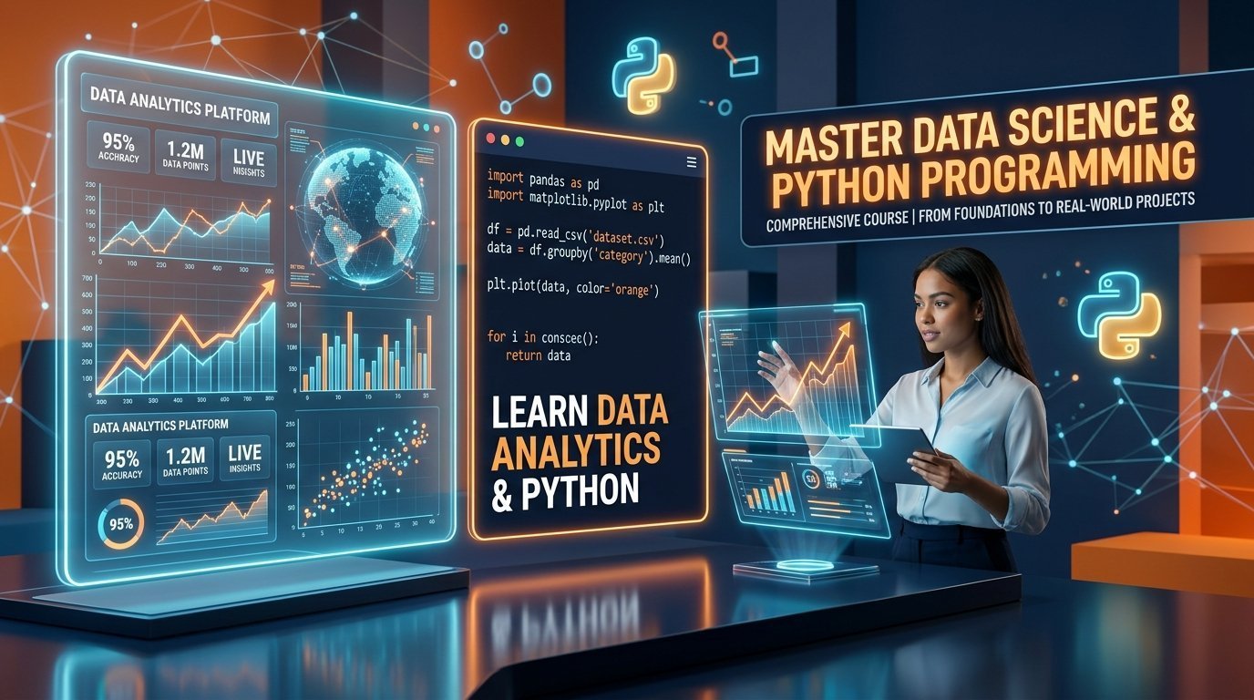 Data Analytics with Python Course in Delhi NCR